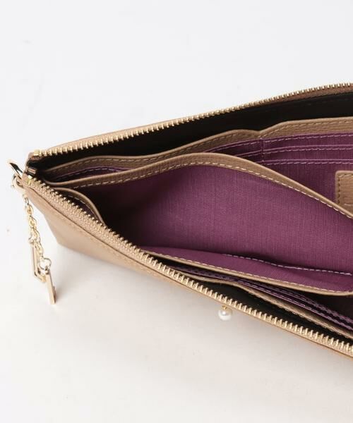 LANVIN en Bleu(バッグ) / ランバンオンブルー(バッグ) 財布・コインケース・マネークリップ | ブリエ 薄マチLファスナー長財布 | 詳細4