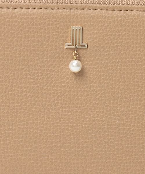 LANVIN en Bleu(バッグ) / ランバンオンブルー(バッグ) 財布・コインケース・マネークリップ | ブリエ 薄マチLファスナー長財布 | 詳細5