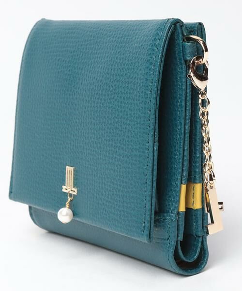 LANVIN en Bleu(バッグ) / ランバンオンブルー(バッグ) 財布・コインケース・マネークリップ | ブリエ BOX二つ折り財布 | 詳細2