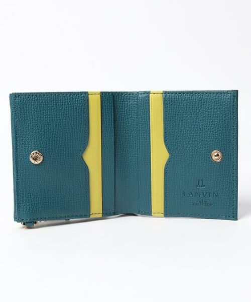 LANVIN en Bleu(バッグ) / ランバンオンブルー(バッグ) 財布・コインケース・マネークリップ | ブリエ BOX二つ折り財布 | 詳細4