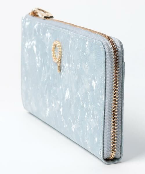 LANVIN en Bleu(バッグ) / ランバンオンブルー(バッグ) 財布・コインケース・マネークリップ | ミレー Lファスナー長財布 | 詳細2