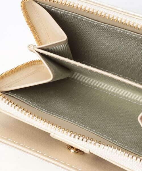 LANVIN en Bleu(バッグ) / ランバンオンブルー(バッグ) 財布・コインケース・マネークリップ | ミレー Lファスナー二つ折り財布 | 詳細11