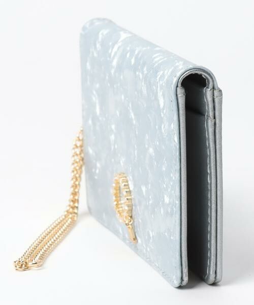 LANVIN en Bleu(バッグ) / ランバンオンブルー(バッグ) カードケース・名刺入れ・定期入れ | ミレー ミラー付き両面パスケース | 詳細2