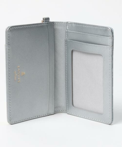 LANVIN en Bleu(バッグ) / ランバンオンブルー(バッグ) カードケース・名刺入れ・定期入れ | ミレー ミラー付き両面パスケース | 詳細4