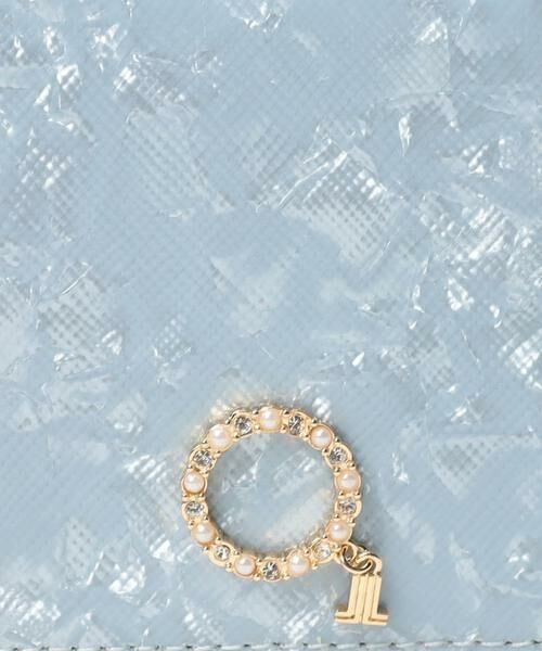 LANVIN en Bleu(バッグ) / ランバンオンブルー(バッグ) カードケース・名刺入れ・定期入れ | ミレー ミラー付き両面パスケース | 詳細5