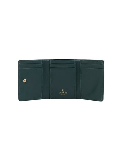 LANVIN en Bleu(バッグ) / ランバンオンブルー(バッグ) 財布・コインケース・マネークリップ | リュクサンブール 口金三つ折り財布 | 詳細21