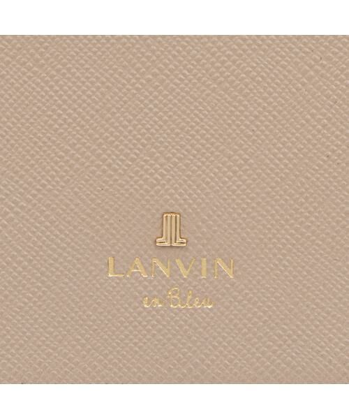 LANVIN en Bleu(バッグ) / ランバンオンブルー(バッグ) 財布・コインケース・マネークリップ | リュクサンブール 口金三つ折り財布 | 詳細29