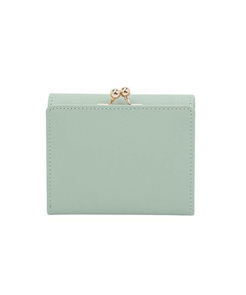 LANVIN en Bleu(バッグ) / ランバンオンブルー(バッグ) 財布・コインケース・マネークリップ | リュクサンブール 口金二つ折り財布 ラベンダー2 | 詳細20