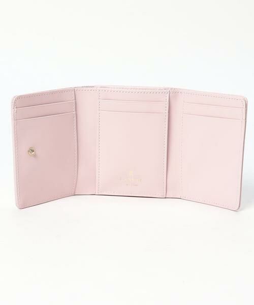 LANVIN en Bleu(バッグ) / ランバンオンブルー(バッグ) 財布・コインケース・マネークリップ | リュクサンブール 口金二つ折り財布 ラベンダー2 | 詳細23