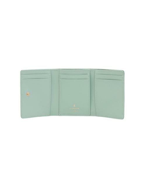 LANVIN en Bleu(バッグ) / ランバンオンブルー(バッグ) 財布・コインケース・マネークリップ | リュクサンブール 口金二つ折り財布 ラベンダー2 | 詳細26