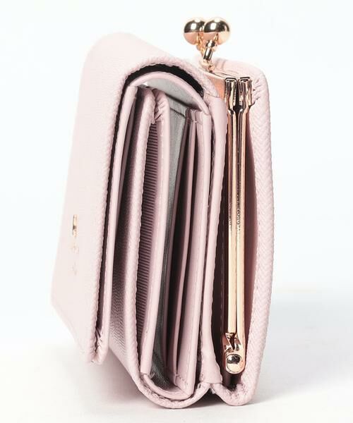 LANVIN en Bleu(バッグ) / ランバンオンブルー(バッグ) 財布・コインケース・マネークリップ | リュクサンブール 口金二つ折り財布 ラベンダー2 | 詳細11