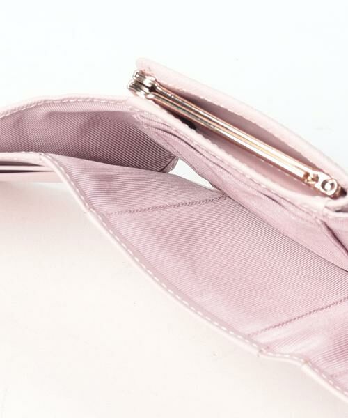 LANVIN en Bleu(バッグ) / ランバンオンブルー(バッグ) 財布・コインケース・マネークリップ | リュクサンブール 口金二つ折り財布 ラベンダー2 | 詳細29