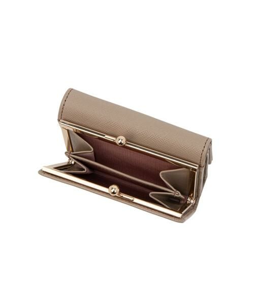 LANVIN en Bleu(バッグ) / ランバンオンブルー(バッグ) 財布・コインケース・マネークリップ | リュクサンブール 口金二つ折り財布 ラベンダー2 | 詳細30