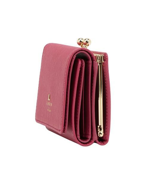 LANVIN en Bleu(バッグ) / ランバンオンブルー(バッグ) 財布・コインケース・マネークリップ | リュクサンブール 口金二つ折り財布 ラベンダー2 | 詳細13