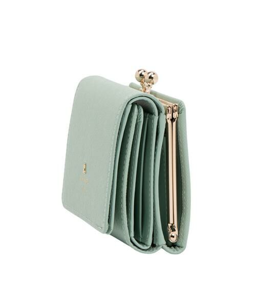 LANVIN en Bleu(バッグ) / ランバンオンブルー(バッグ) 財布・コインケース・マネークリップ | リュクサンブール 口金二つ折り財布 ラベンダー2 | 詳細14