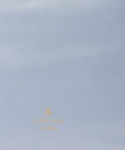 LANVIN en Bleu(バッグ) / ランバンオンブルー(バッグ) ショルダーバッグ | エコール 2WAYリュック | 詳細6