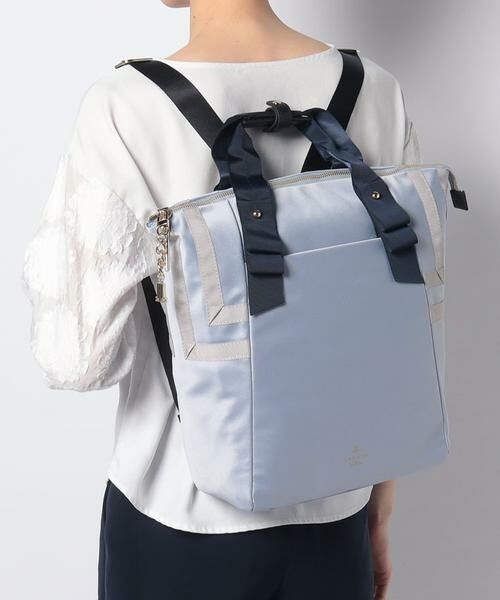 LANVIN en Bleu(バッグ) / ランバンオンブルー(バッグ) ショルダーバッグ | エコール 2WAYリュック | 詳細7