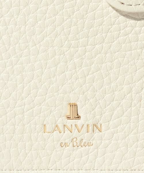 LANVIN en Bleu(バッグ) / ランバンオンブルー(バッグ) その他小物 | I.O.D iPhone手帳型ケース | 詳細12