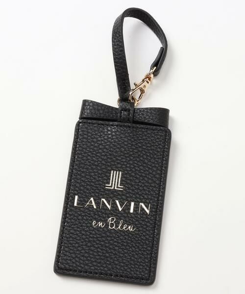 LANVIN en Bleu(バッグ) / ランバンオンブルー(バッグ) トートバッグ | ミルタ パスケース付トートバッグ | 詳細13