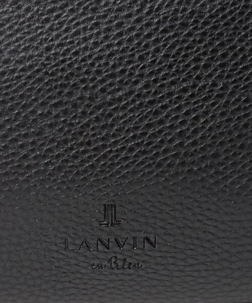 LANVIN en Bleu(バッグ) / ランバンオンブルー(バッグ) トートバッグ | ミルタ パスケース付トートバッグ | 詳細16