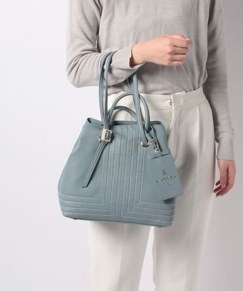 LANVIN en Bleu(バッグ) / ランバンオンブルー(バッグ) ショルダーバッグ | ミルタ パスケース付3WAYショルダーバッグ | 詳細10