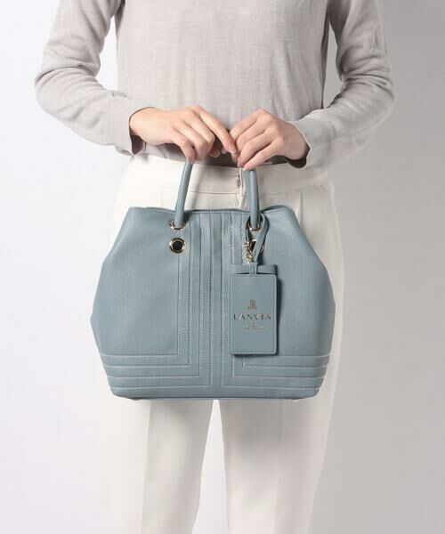 LANVIN en Bleu(バッグ) / ランバンオンブルー(バッグ) ショルダーバッグ | ミルタ パスケース付3WAYショルダーバッグ | 詳細11