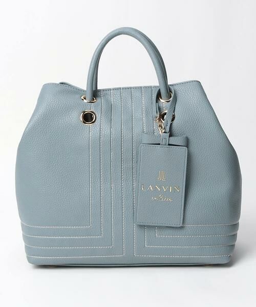 LANVIN en Bleu(バッグ) / ランバンオンブルー(バッグ) ショルダーバッグ | ミルタ パスケース付3WAYショルダーバッグ | 詳細5
