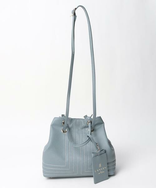 LANVIN en Bleu(バッグ) / ランバンオンブルー(バッグ) ショルダーバッグ | ミルタ パスケース付3WAYショルダーバッグ | 詳細6