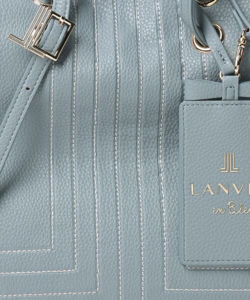 LANVIN en Bleu(バッグ) / ランバンオンブルー(バッグ) ショルダーバッグ | ミルタ パスケース付3WAYショルダーバッグ | 詳細9