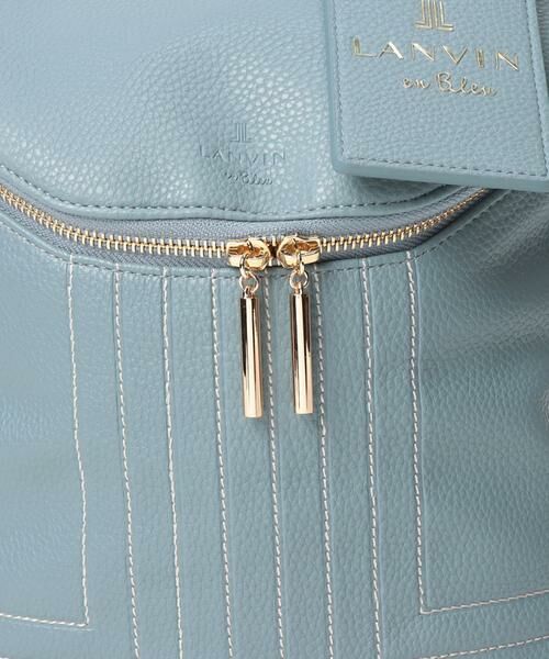 LANVIN en Bleu(バッグ) / ランバンオンブルー(バッグ) ショルダーバッグ | ミルタ パスケース付リュック | 詳細6