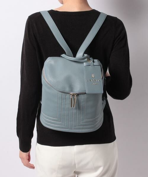 LANVIN en Bleu(バッグ) / ランバンオンブルー(バッグ) ショルダーバッグ | ミルタ パスケース付リュック | 詳細7