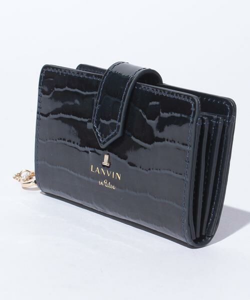 LANVIN en Bleu(バッグ) / ランバンオンブルー(バッグ) カードケース・名刺入れ・定期入れ | ランバン オン ブルー LANVIN en Bleu マゼンダ カードケース | 詳細1
