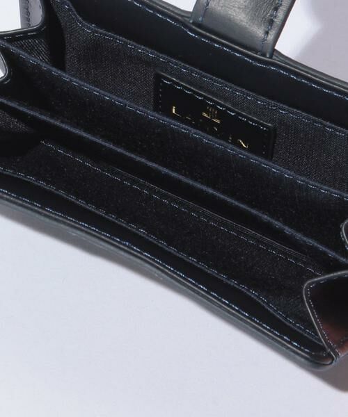 LANVIN en Bleu(バッグ) / ランバンオンブルー(バッグ) カードケース・名刺入れ・定期入れ | ランバン オン ブルー LANVIN en Bleu マゼンダ カードケース | 詳細4