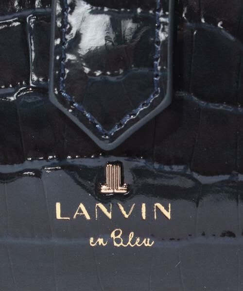 LANVIN en Bleu(バッグ) / ランバンオンブルー(バッグ) カードケース・名刺入れ・定期入れ | ランバン オン ブルー LANVIN en Bleu マゼンダ カードケース | 詳細5