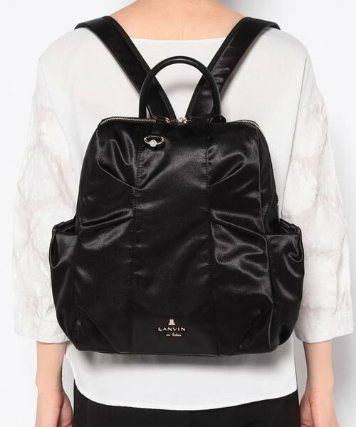 LANVIN en Bleu(バッグ) / ランバンオンブルー(バッグ) ショルダーバッグ | アラカルト リュックA | 詳細11