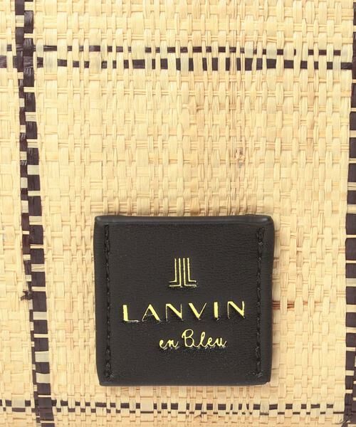 LANVIN en Bleu(バッグ) / ランバンオンブルー(バッグ) トートバッグ | リヴィエラ トートバッグ | 詳細7