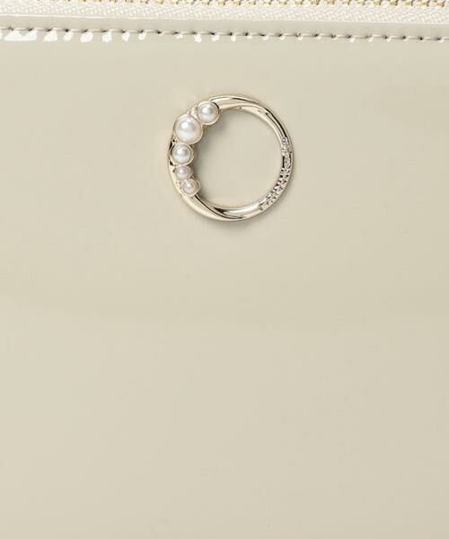 LANVIN en Bleu(バッグ) / ランバンオンブルー(バッグ) 財布・コインケース・マネークリップ | レヴール ラウンド長財布 | 詳細5