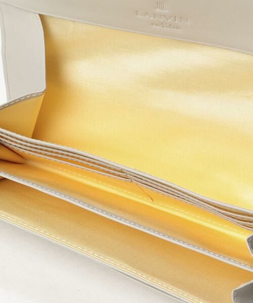 LANVIN en Bleu(バッグ) / ランバンオンブルー(バッグ) 財布・コインケース・マネークリップ | レヴール ギャルソン長財布 | 詳細4