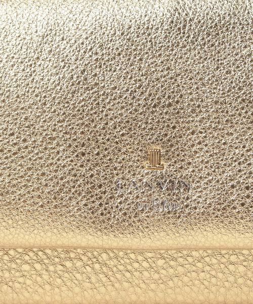 LANVIN en Bleu(バッグ) / ランバンオンブルー(バッグ) 財布・コインケース・マネークリップ | オリオン 口金長財布 | 詳細6