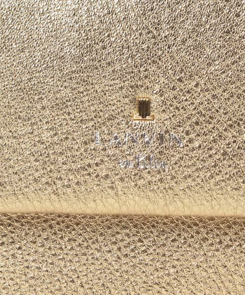 LANVIN en Bleu(バッグ) / ランバンオンブルー(バッグ) 財布・コインケース・マネークリップ | オリオン 口金二つ折り財布 | 詳細7