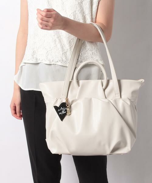 LANVIN en Bleu(バッグ) / ランバンオンブルー(バッグ) トートバッグ | ラルム 2WAYトートバッグ | 詳細18