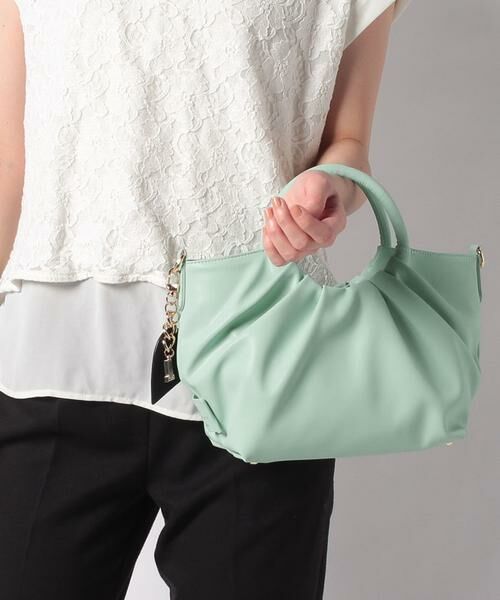 LANVIN en Bleu(バッグ) / ランバンオンブルー(バッグ) ハンドバッグ | ラルム 2WAYショルダーバッグ | 詳細11