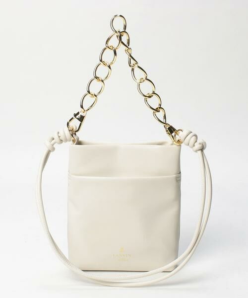 LANVIN en Bleu(バッグ) / ランバンオンブルー(バッグ) ショルダーバッグ | ラルム マルチショルダー | 詳細10