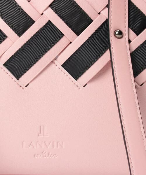 LANVIN en Bleu(バッグ) / ランバンオンブルー(バッグ) トートバッグ | ミラベル 2WAYバッグ | 詳細11