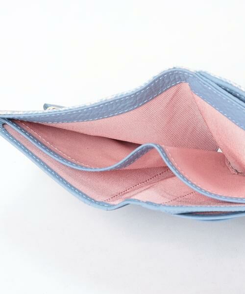 LANVIN en Bleu(バッグ) / ランバンオンブルー(バッグ) 財布・コインケース・マネークリップ | カロ 二つ折り財布 | 詳細10