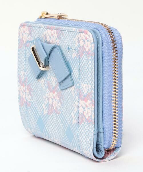 LANVIN en Bleu(バッグ) / ランバンオンブルー(バッグ) 財布・コインケース・マネークリップ | カロ 二つ折り財布 | 詳細7