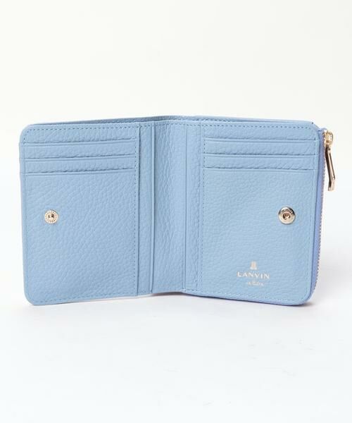 LANVIN en Bleu(バッグ) / ランバンオンブルー(バッグ) 財布・コインケース・マネークリップ | カロ 二つ折り財布 | 詳細9