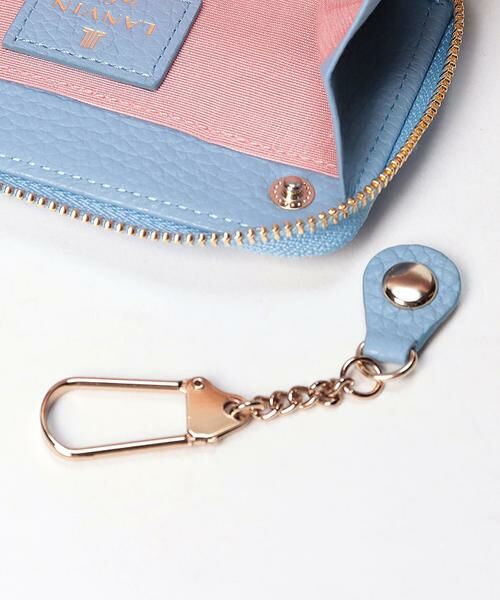 LANVIN en Bleu(バッグ) / ランバンオンブルー(バッグ) 財布・コインケース・マネークリップ | カロ Wファスナー小銭入れ | 詳細8