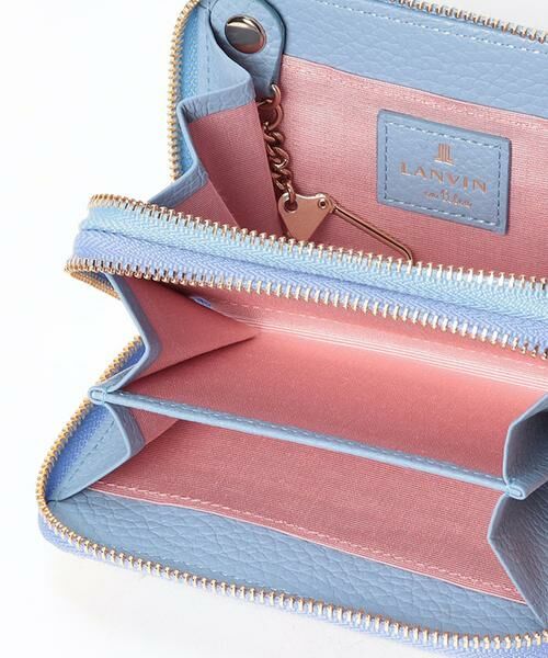 LANVIN en Bleu(バッグ) / ランバンオンブルー(バッグ) 財布・コインケース・マネークリップ | カロ Wファスナー小銭入れ | 詳細9