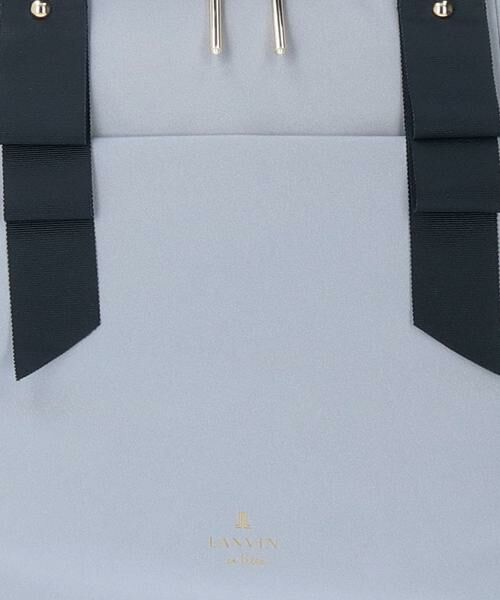 LANVIN en Bleu(バッグ) / ランバンオンブルー(バッグ) ボストンバッグ | エコール 2WAYボストン | 詳細6